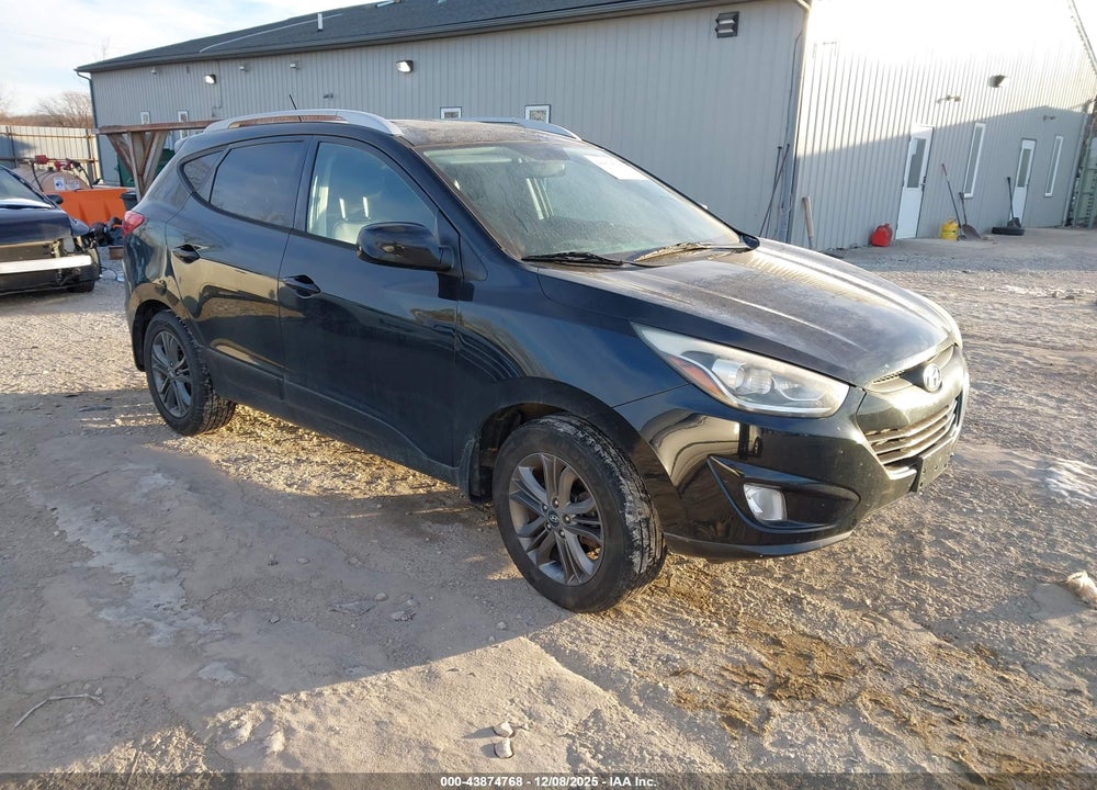 2014 HYUNDAI TUCSON SE VIN: KM8JUCAG0EU848428