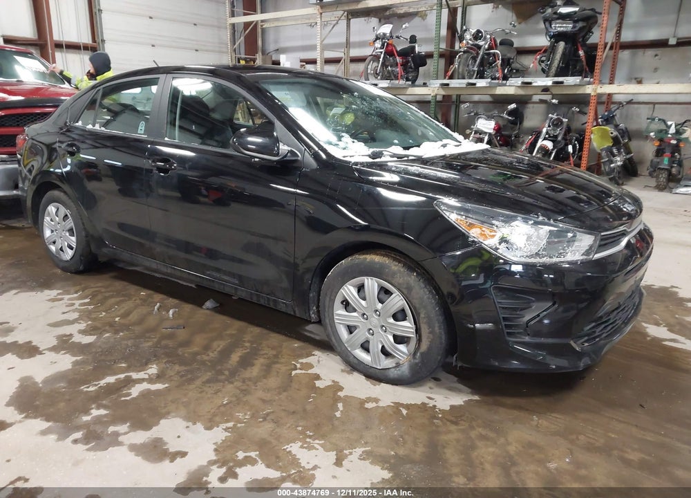 2021 KIA RIO S VIN: 3KPA24AD4ME391416