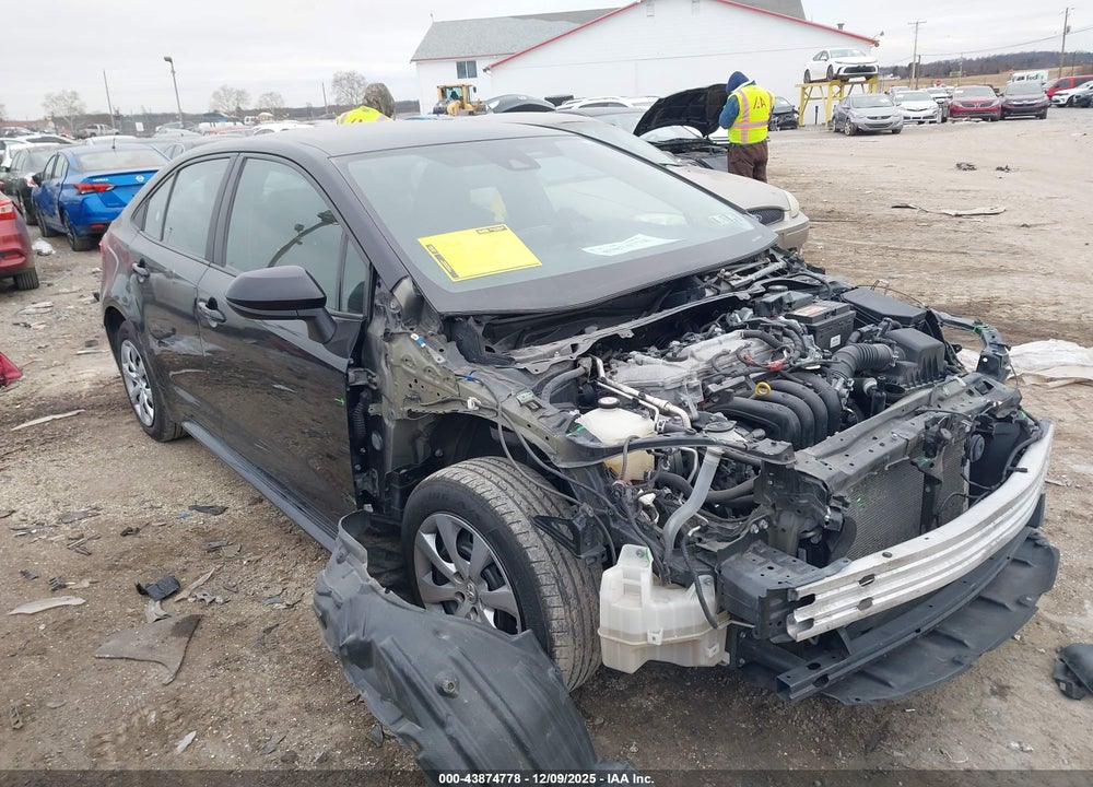 2021 TOYOTA COROLLA LE VIN: 5YFEPMAE0MP194480