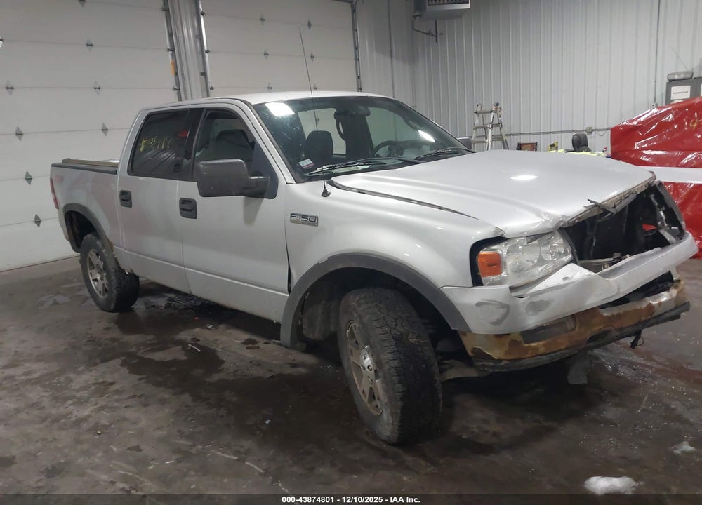 2004 FORD F-150 FX4/LARIAT/XLT VIN: 1FTPW14594KC93724