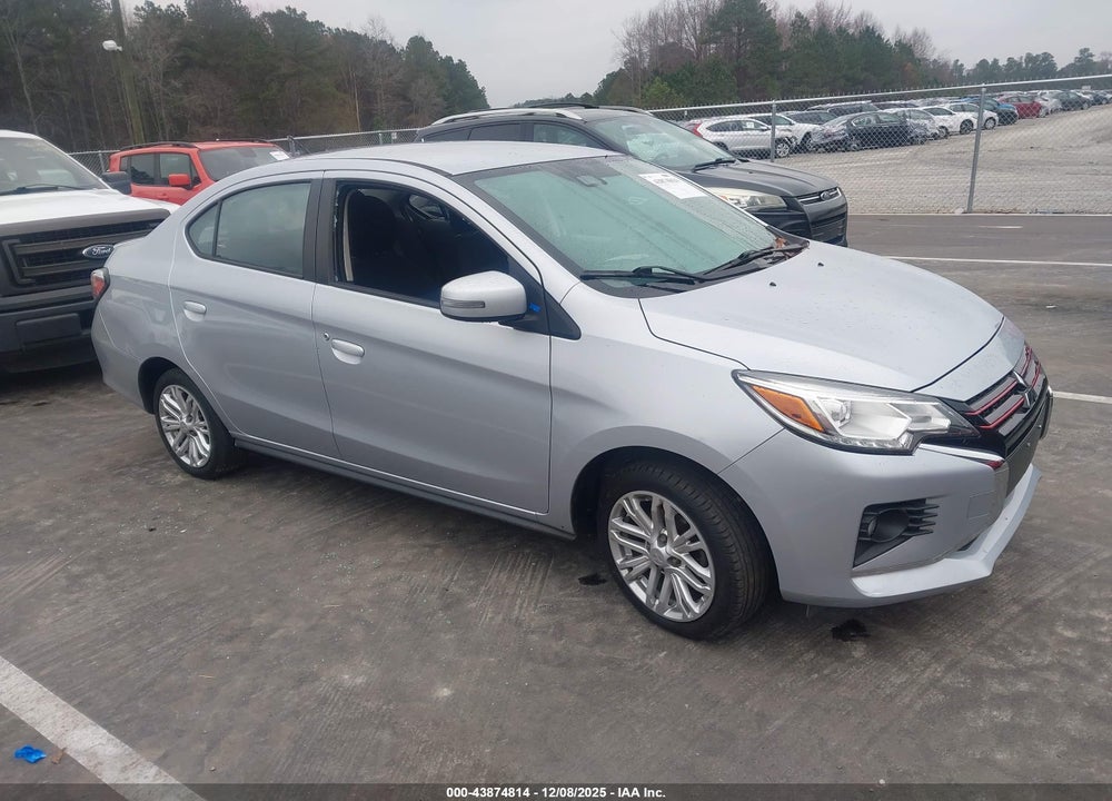 2021 MITSUBISHI MIRAGE G4 SE VIN: ML32FVFJXMHF00202