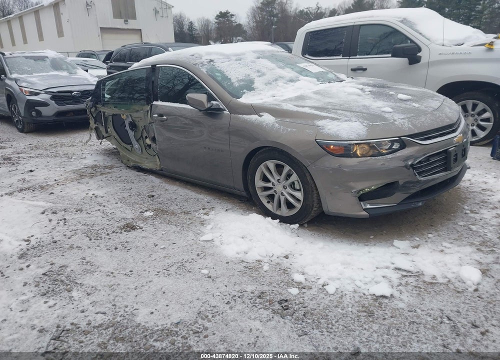 2018 CHEVROLET MALIBU LT VIN: 1G1ZD5ST1JF112815