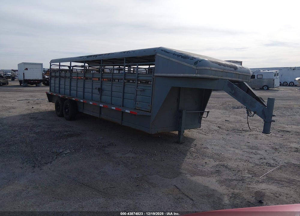 1995 WW TRAILER VIN: 11W3S2420SW209724