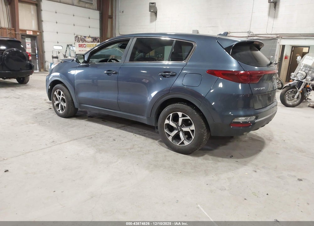 2020 KIA SPORTAGE LX VIN: KNDPMCAC8L7820853