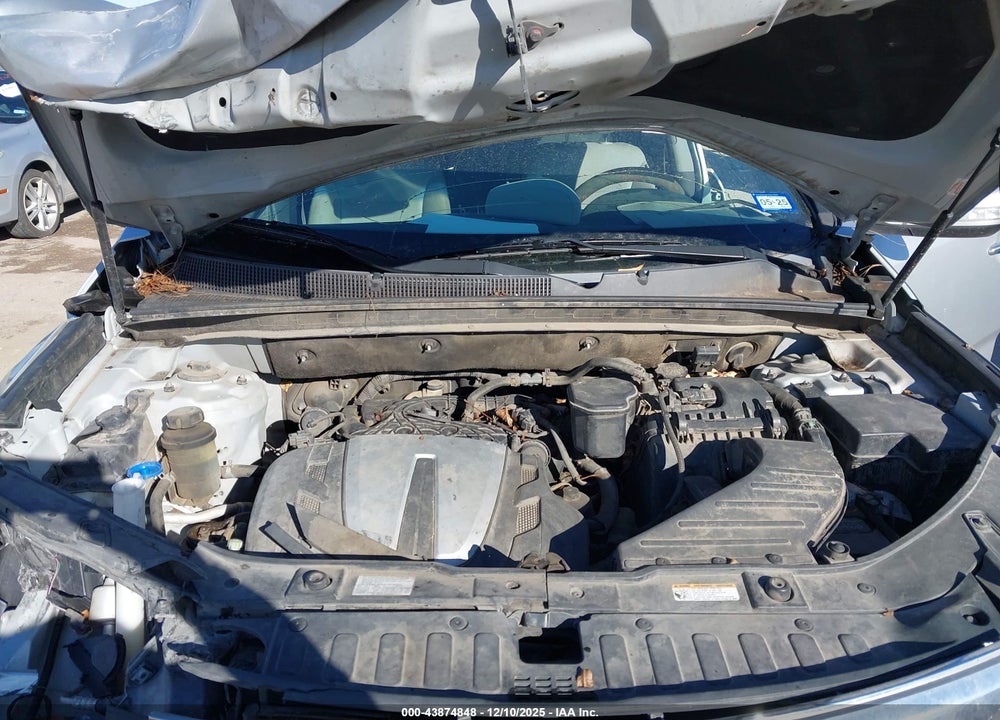 2012 KIA SORENTO LX V6 VIN: 5XYKT4A2XCG212099