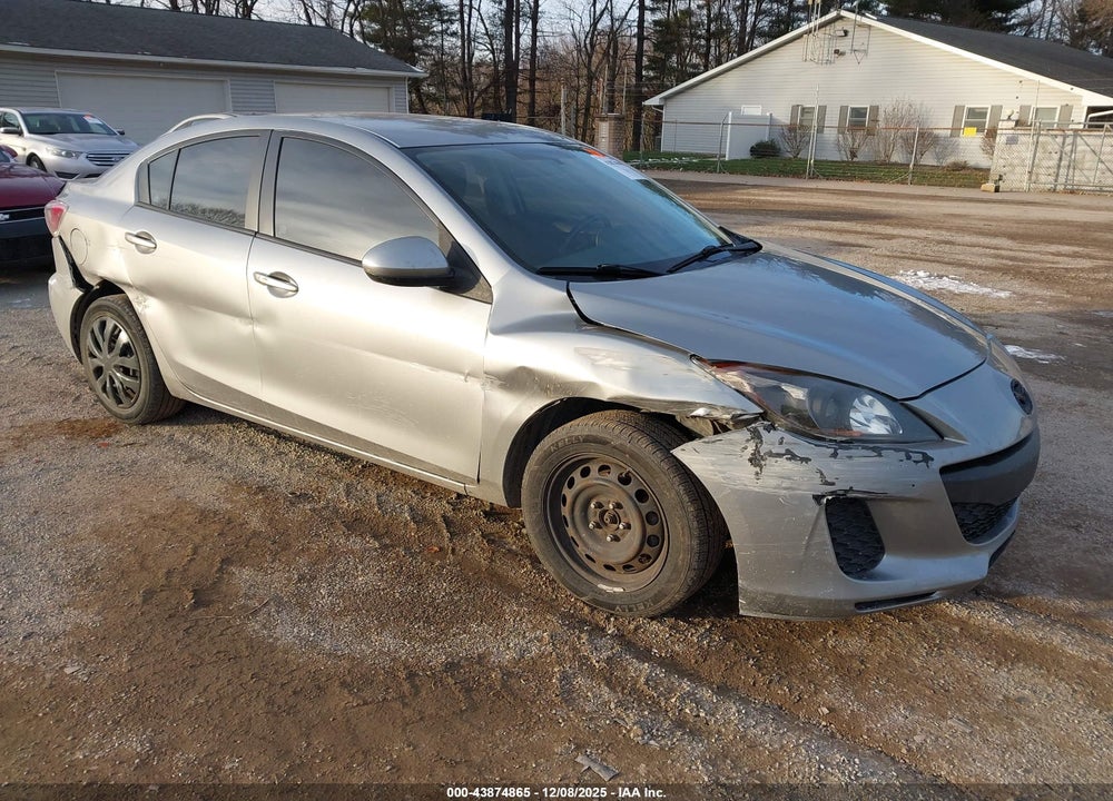 2012 MAZDA 3 I SPORT VIN: JM1BL1UF0C1553539