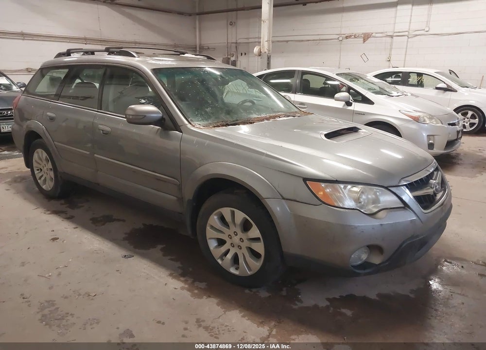 2008 SUBARU OUTBACK 2.5XT LIMITED VIN: 4S4BP63C984318387