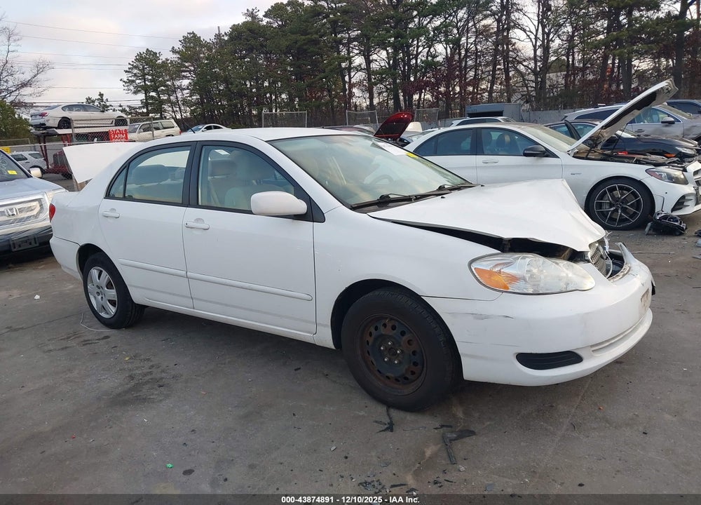 2008 TOYOTA COROLLA LE VIN: 2T1BR30E68C907719