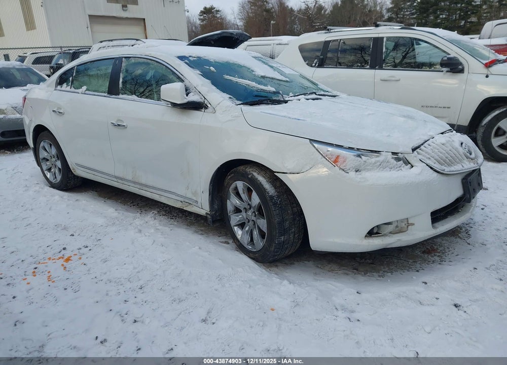 2011 BUICK LACROSSE CXL VIN: 1G4GC5ED1BF113840