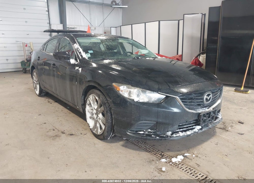 2016 MAZDA 6 I TOURING VIN: JM1GJ1V53G1440028