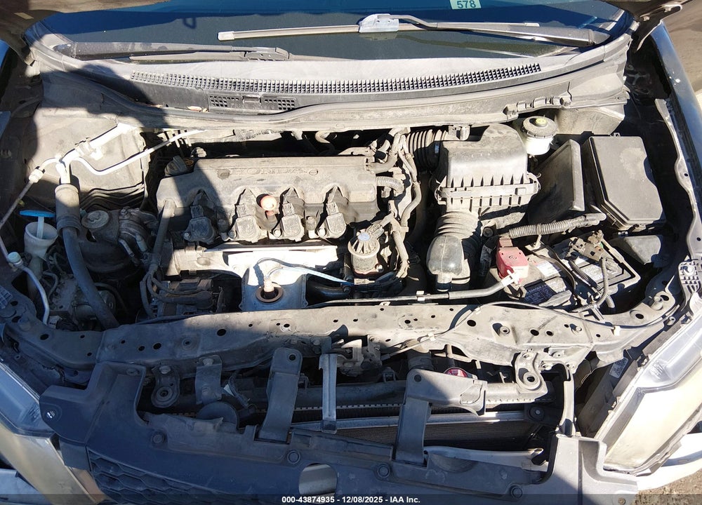 2013 HONDA CIVIC LX VIN: 2HGFG3B57DH523826