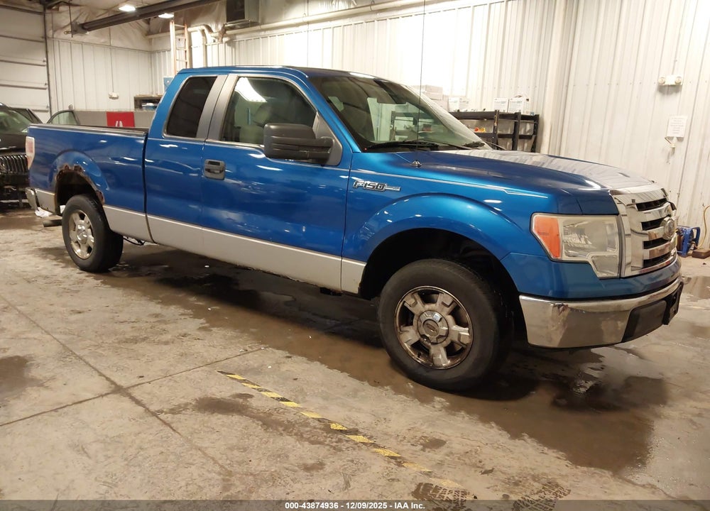2010 FORD F-150 FX2 SPORT/STX/XL/XLT VIN: 1FTEX1C85AKB70465