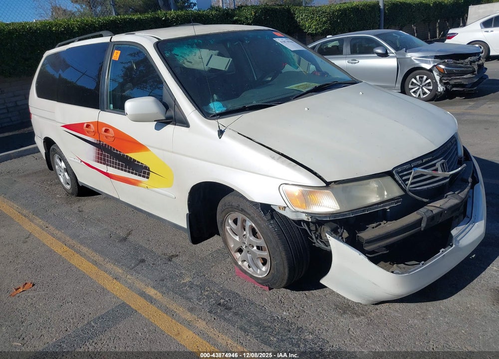 1999 HONDA ODYSSEY EX VIN: 2HKRL1864XH522575