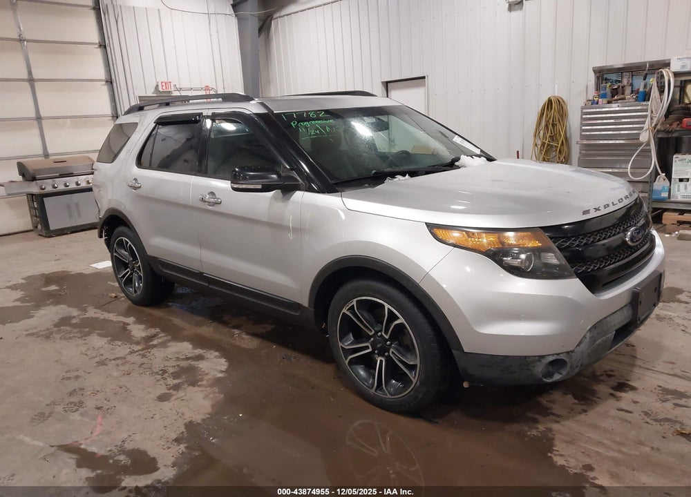 2014 FORD EXPLORER SPORT VIN: 1FM5K8GT6EGA90165