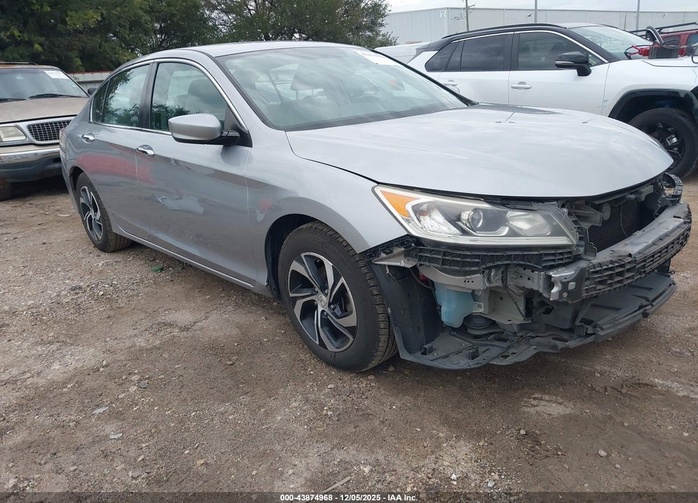 2017 HONDA ACCORD LX VIN: 1HGCR2F33HA201169