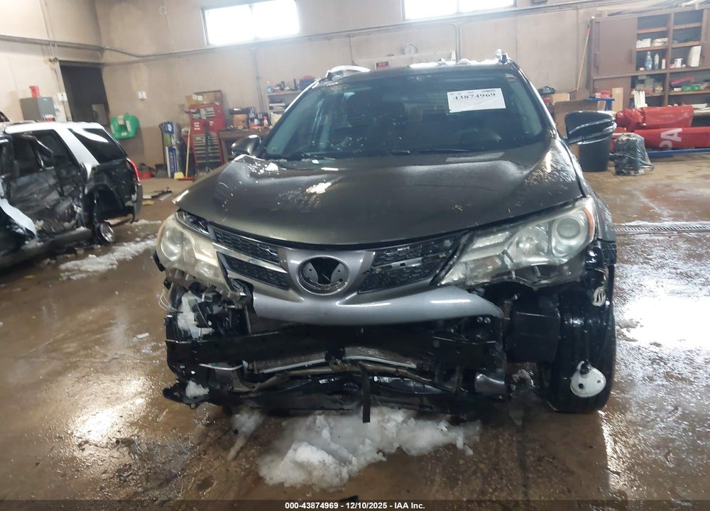2014 TOYOTA RAV4 XLE VIN: 2T3RFREV1EW199562