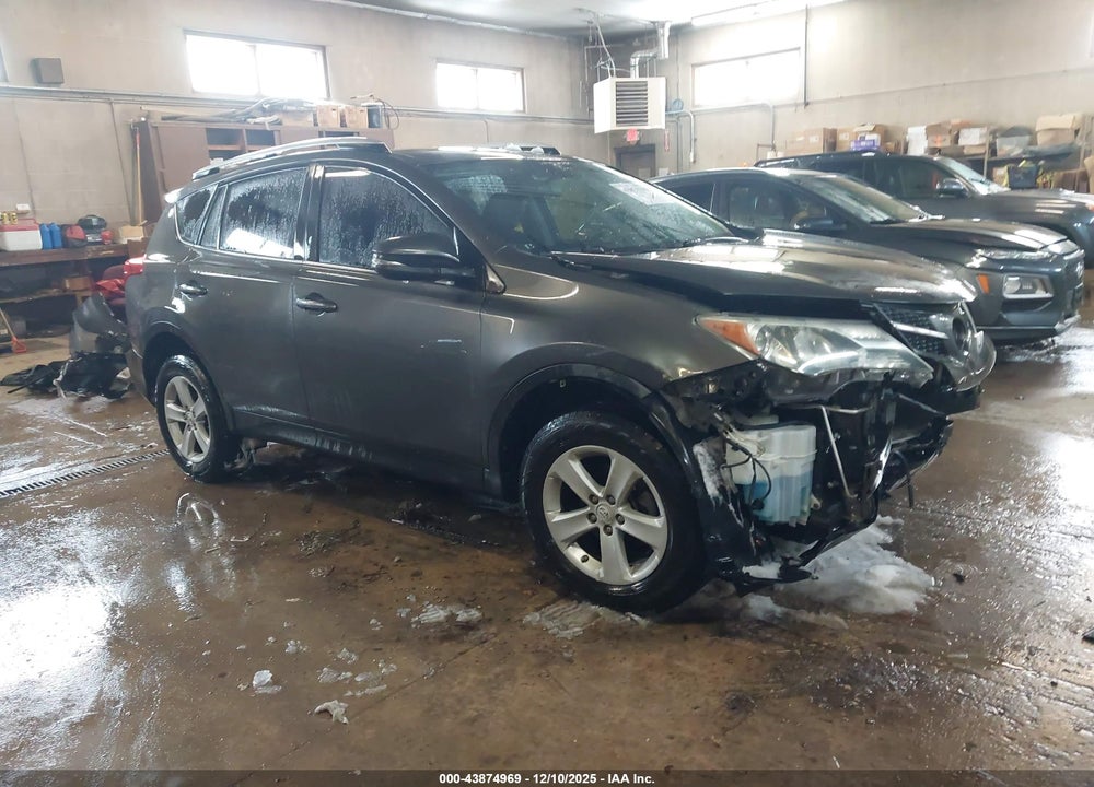 2014 TOYOTA RAV4 XLE VIN: 2T3RFREV1EW199562