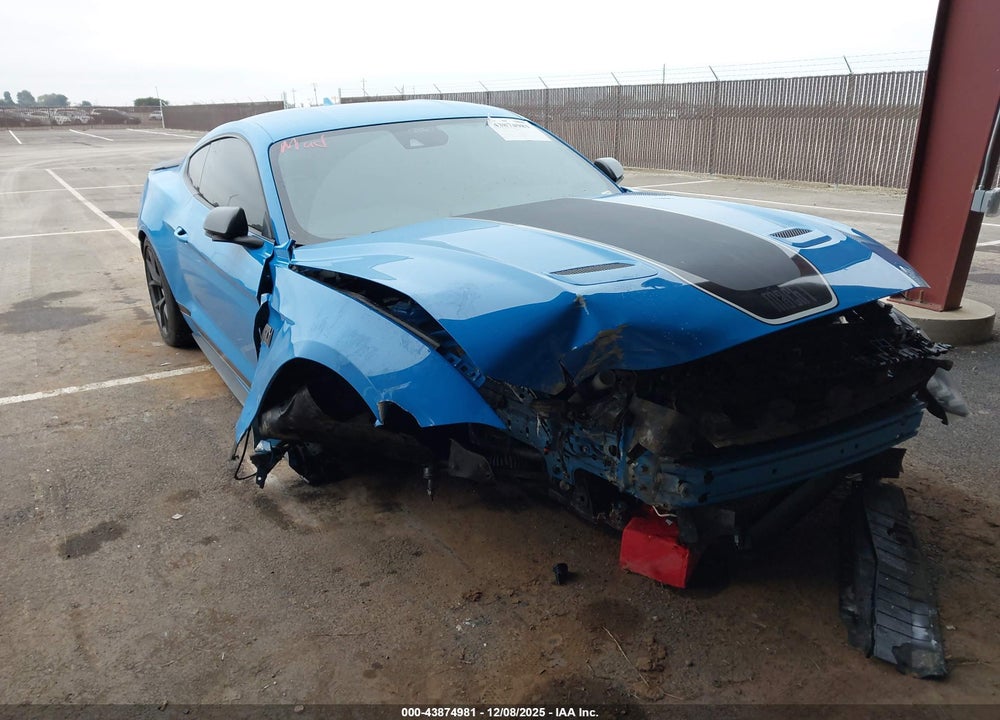 2023 FORD MUSTANG MACH 1 VIN: 1FA6P8R04P5502262