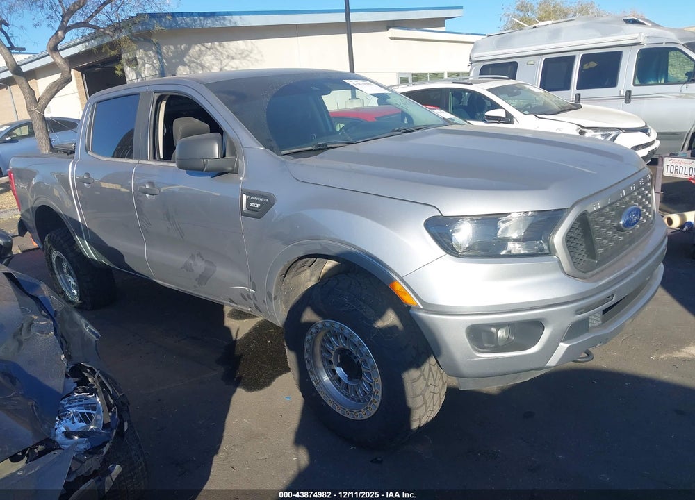 2020 FORD RANGER XLT VIN: 1FTER4EH6LLA74480