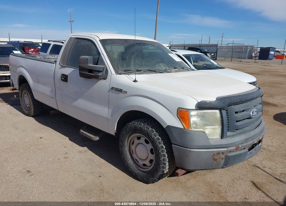 2010 FORD F-150 XL/XLT VIN: 1FTPF1CV6AKE05456