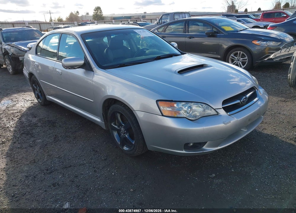 2007 SUBARU LEGACY 2.5GT LIMITED VIN: 4S3BL676X74214557