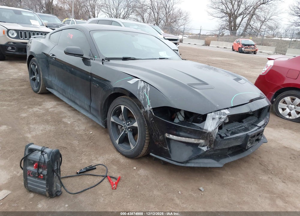 2018 FORD MUSTANG GT VIN: 1FA6P8CF6J5103602
