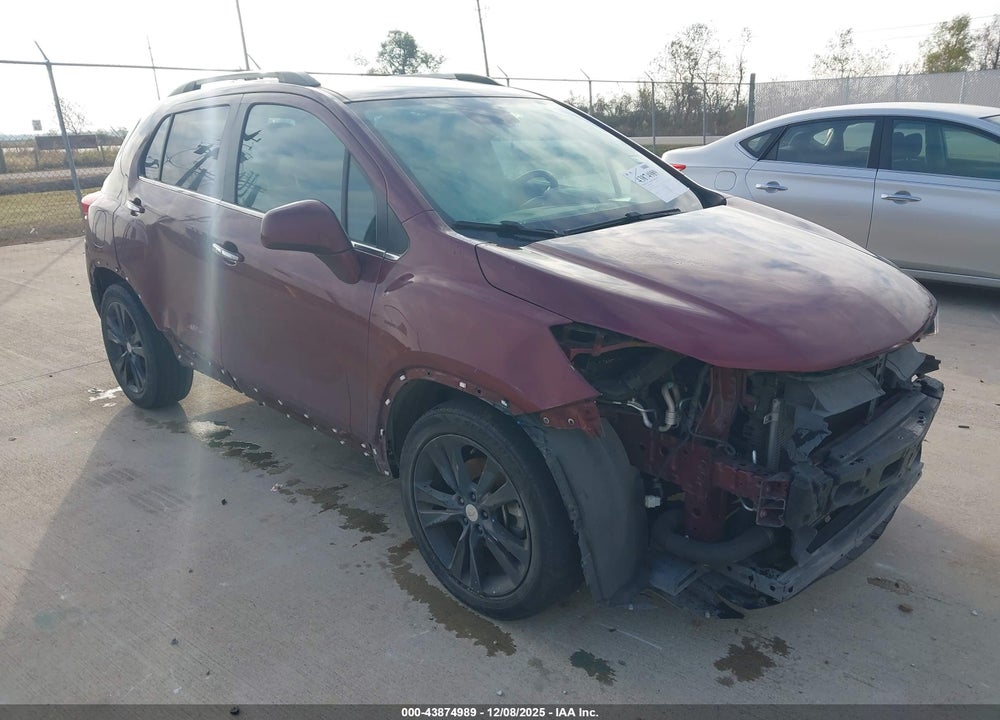 2017 CHEVROLET TRAX PREMIER VIN: 3GNCJMSB6HL275829
