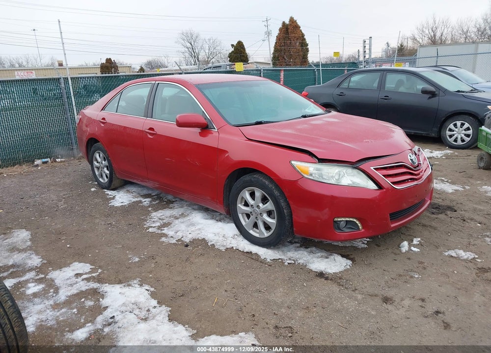2011 TOYOTA CAMRY LE VIN: 4T4BF3EK2BR115960