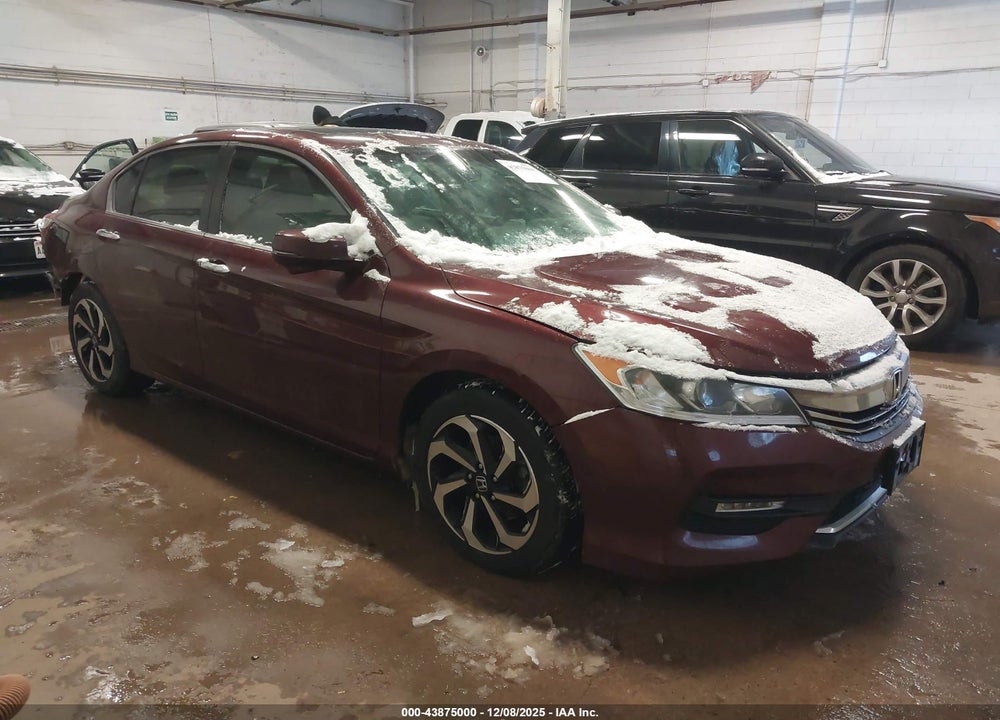 2016 HONDA ACCORD EX-L VIN: 1HGCR2F86GA060124