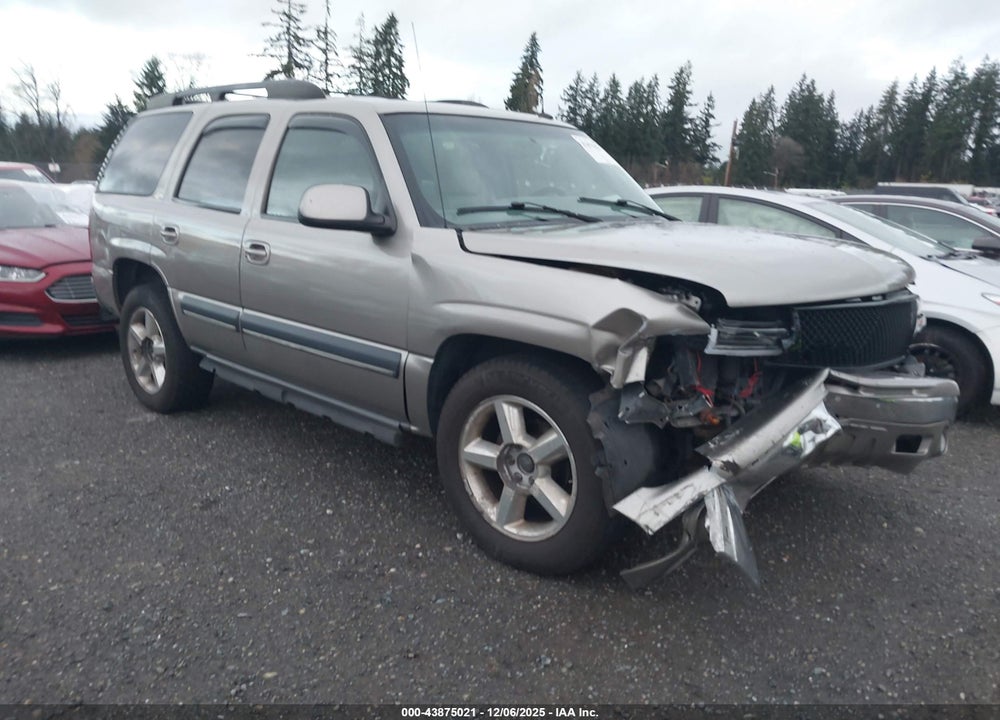 2002 CHEVROLET TAHOE Z71 VIN: 1GNEK13Z02R307562