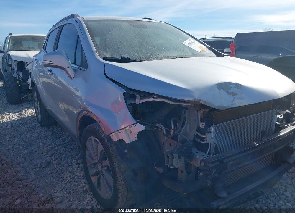 2018 BUICK ENCORE PREFERRED VIN: KL4CJASB6JB720076