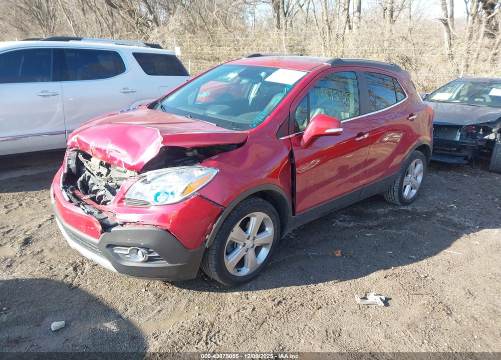 2016 BUICK ENCORE VIN: KL4CJCSB8GB518778