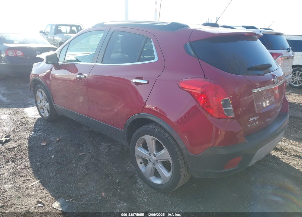 2016 BUICK ENCORE VIN: KL4CJCSB8GB518778