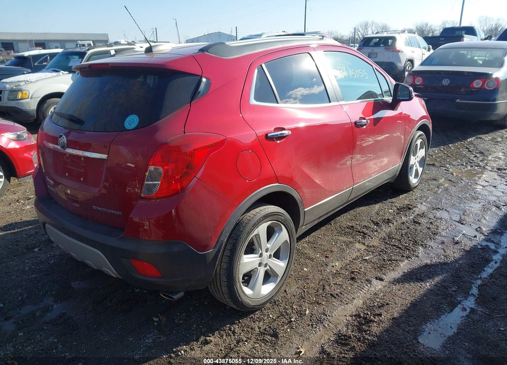 2016 BUICK ENCORE VIN: KL4CJCSB8GB518778