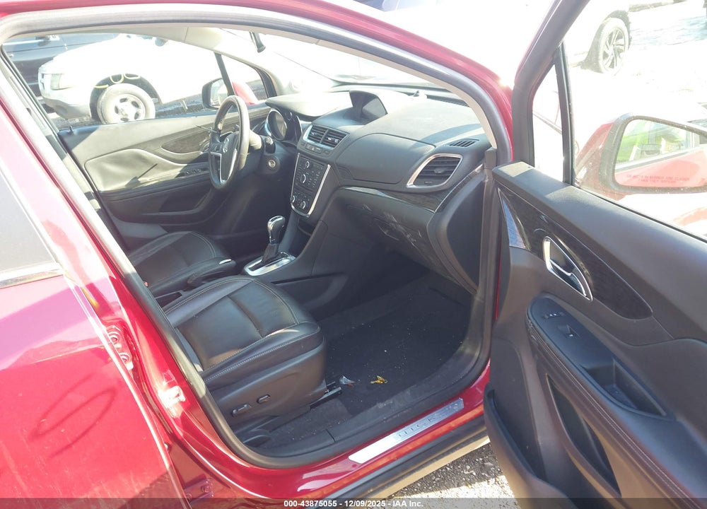 2016 BUICK ENCORE VIN: KL4CJCSB8GB518778