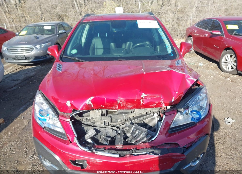 2016 BUICK ENCORE VIN: KL4CJCSB8GB518778