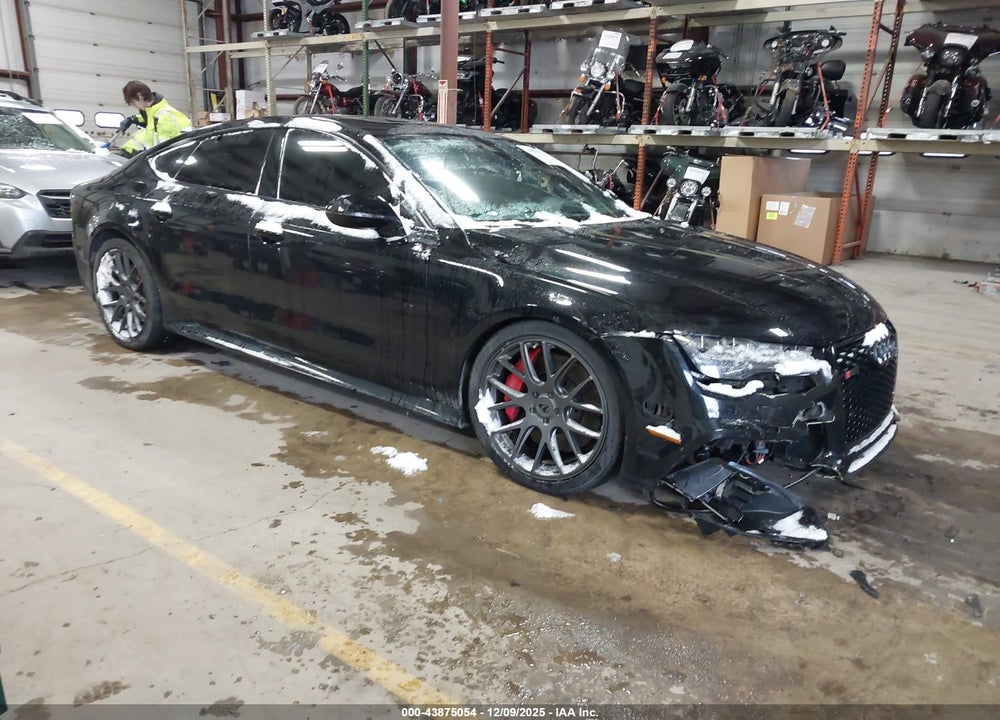 2017 AUDI RS 7 4.0T PRESTIGE VIN: WUAWAAFC5HN902174