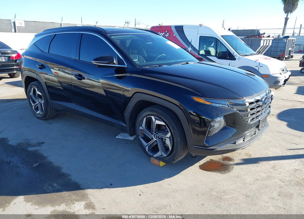 2024 HYUNDAI TUCSON HYBRID LIMITED VIN: KM8JECD10RU198851