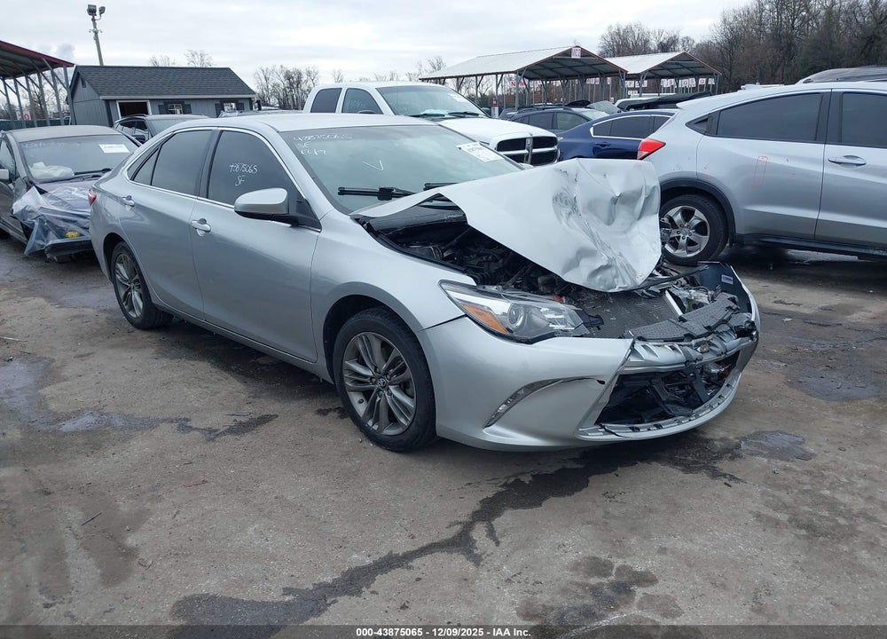 2016 TOYOTA CAMRY SE VIN: 4T1BF1FK8GU613388