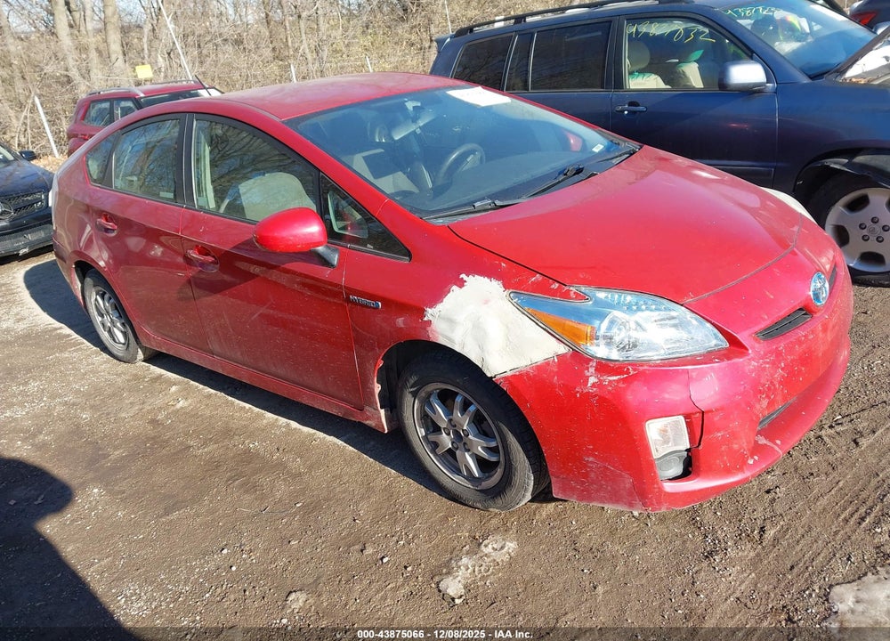 2010 TOYOTA PRIUS III VIN: JTDKN3DU5A0215805