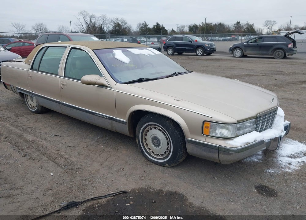 1996 CADILLAC FLEETWOOD BROUGHAM VIN: 1G6DW52P8TR707325