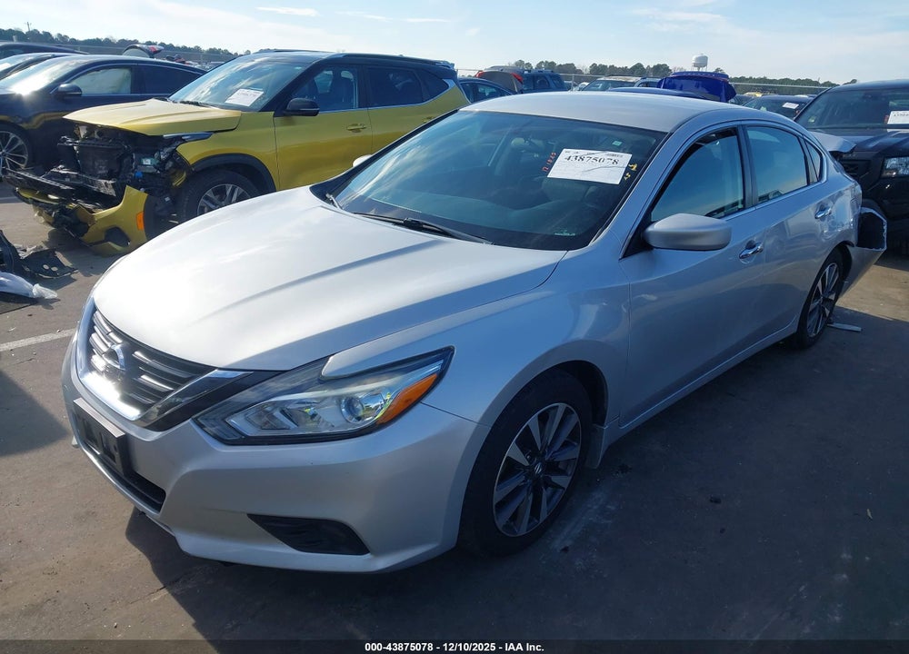 2017 NISSAN ALTIMA 2.5 SV VIN: 1N4AL3AP7HC270271