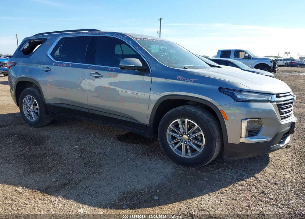 2023 CHEVROLET TRAVERSE FWD LT CLOTH VIN: 1GNERGKW4PJ261214