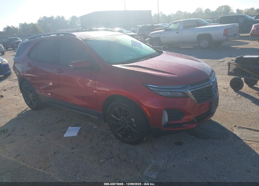 2023 CHEVROLET EQUINOX FWD RS VIN: 3GNAXMEGXPL236009