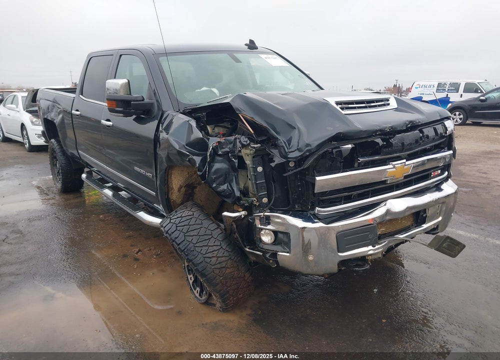 2019 CHEVROLET SILVERADO 2500HD LTZ VIN: 1GC1KTEY6KF108864
