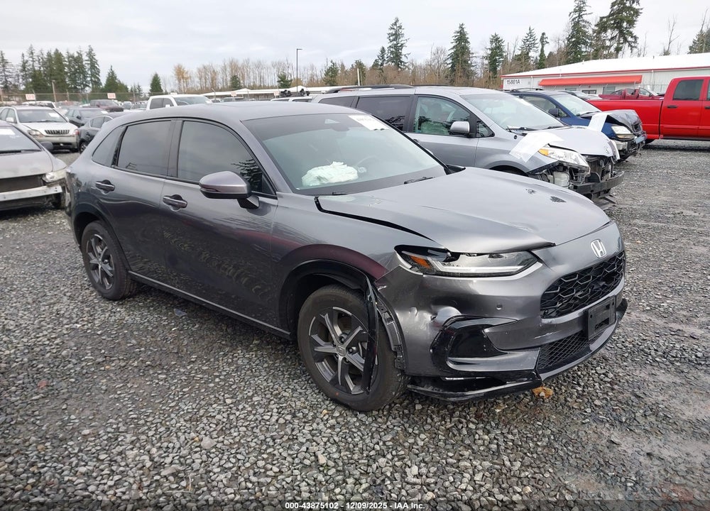 2024 HONDA HR-V AWD EX-L/AWD EX-L W/O BSI VIN: 3CZRZ2H78RM725652
