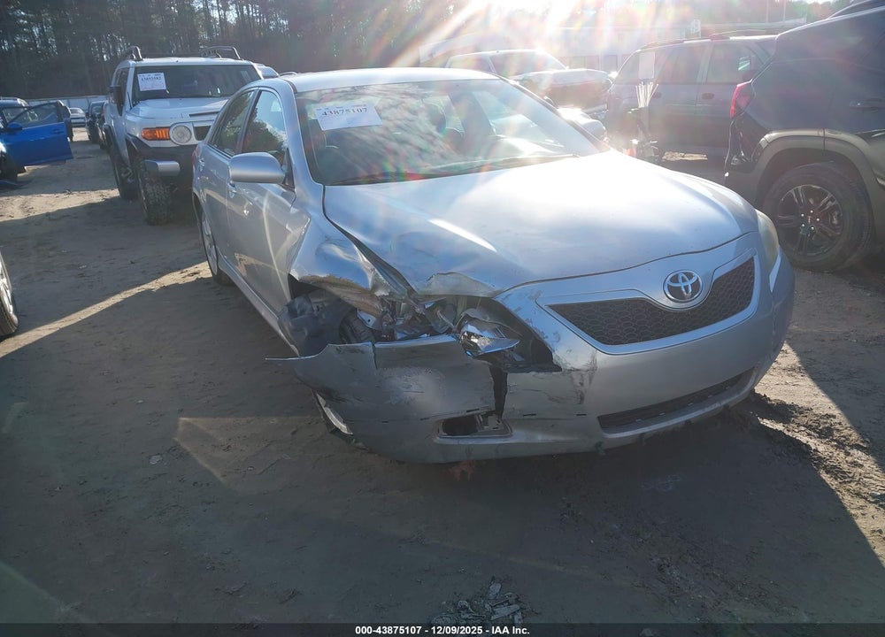 2007 TOYOTA CAMRY CE VIN: 4T1BE46K57U055312