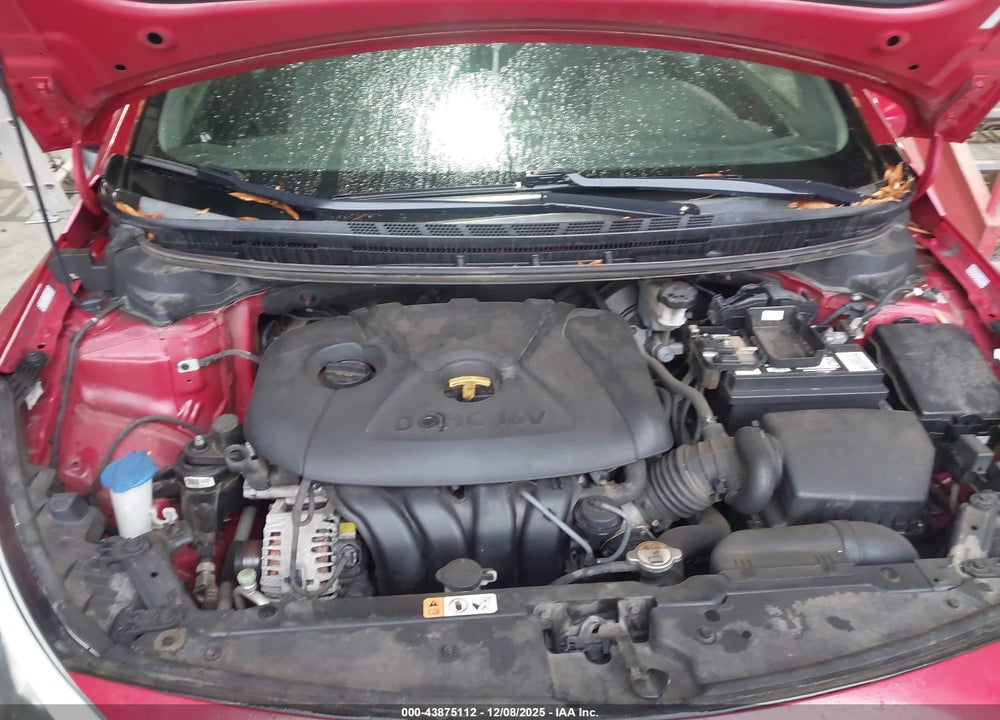 2014 KIA FORTE LX VIN: KNAFK4A64E5062927