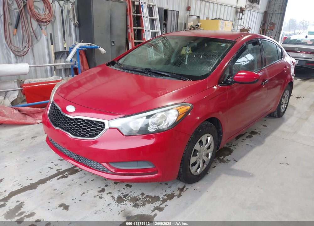 2014 KIA FORTE LX VIN: KNAFK4A64E5062927