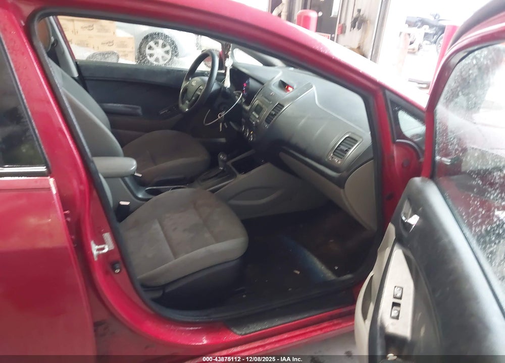 2014 KIA FORTE LX VIN: KNAFK4A64E5062927